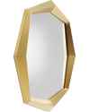Настенное зеркало Octagon Gold 80x80cm