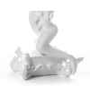 Подсвечник Burlesque Mermaid White