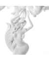 Подсвечник Burlesque Mermaid White