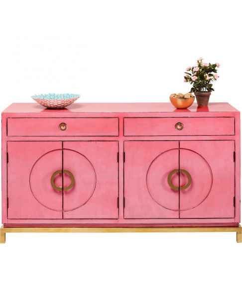 Комод Disk Pink