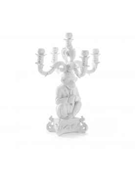 Подсвечник Burlesque Chimp White