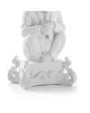 Подсвечник Burlesque Chimp White