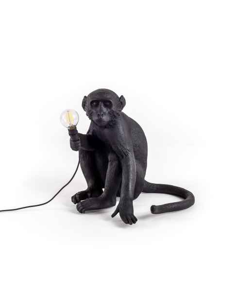 Настольная лампа The Monkey Black