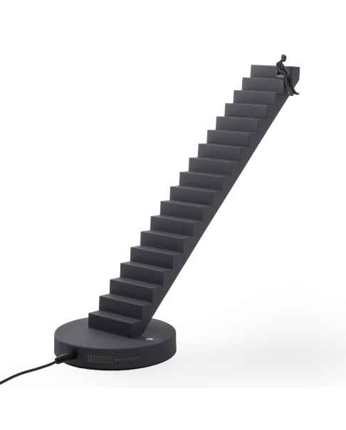 Настольная лампа Verso Lamp Antracite
