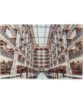 Картина на стекле Library 100x150cm