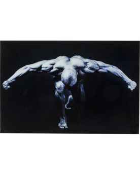 Картина на стекле Body Art  80x120cm