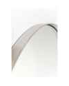 Настенное зеркало Curve Round Stainless Steel Ø100cm