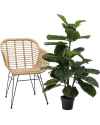 Декор искусственный Fiddle Leaf 120cm