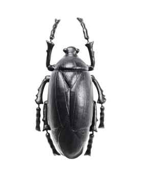 Настенный декор Plant Beetle Matt Black