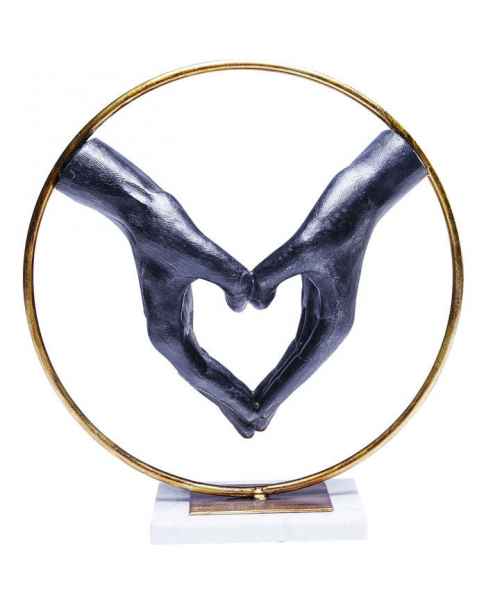 Деко обьект Elements Heart Hand