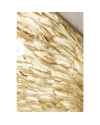 Настенный декор Wings Gold White 120x120cm