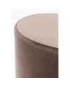 Пуф Cherry Brown Silver Ø35cm