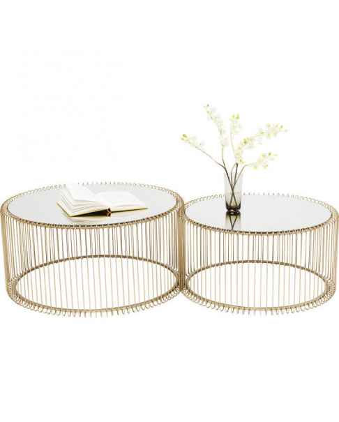 Кофейный столик Wire Brass (2/Set)