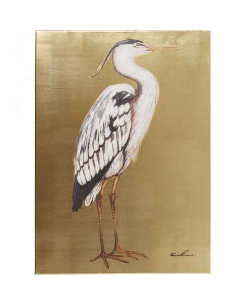 Картина Heron Right 70x50cm