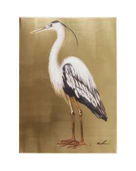 Картина Heron Left 70x50cm