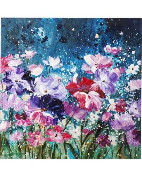 Картина маслом Flower Garden 100x100cm