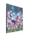 Картина маслом Flower Garden 100x100cm