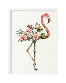 Картина в раме Flamingo 100x75cm