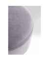 Пуф Cherry Light Grey Silver Ø35cm
