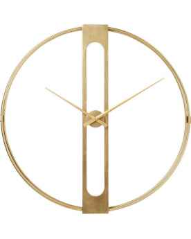 Настенные часы Clip Gold Ø107cm