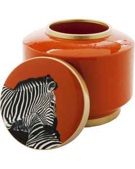 Декоративный кувшин Zebra Orange 19cm