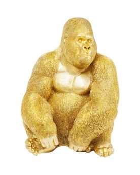Статуэтка Monkey Gorilla Side XL Gold