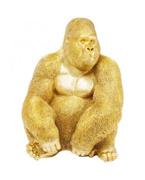 Статуэтка Monkey Gorilla Side XL Gold