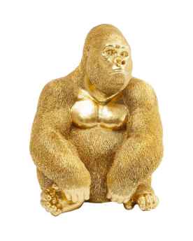 Статуэтка Monkey Gorilla Side Medium Gold