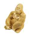 Статуэтка Monkey Gorilla Side Medium Gold