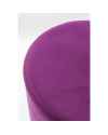 Пуф Cherry Purple Brass Ø35cm