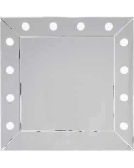Настенное зеркало Make Up Square 81x81cm