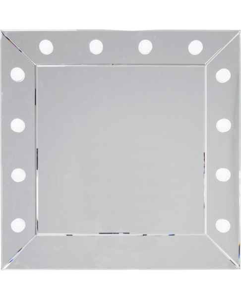 Настенное зеркало Make Up Square 81x81cm