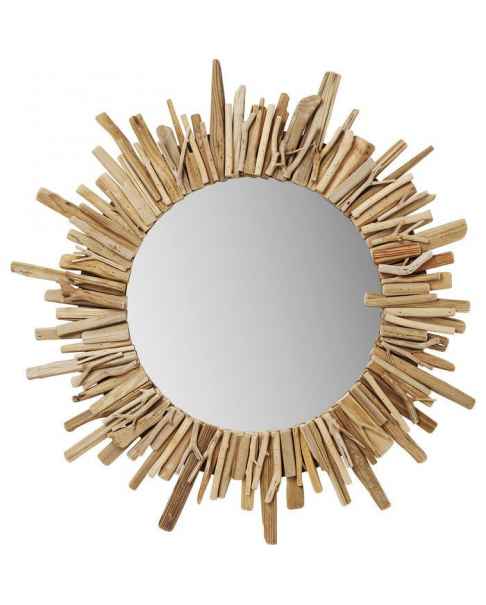 Настенное зеркало Legno Ø82cm