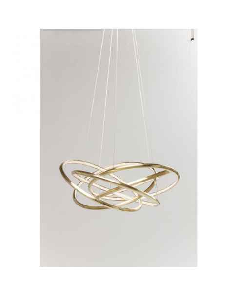Люстра Saturn LED Gold Big