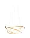 Люстра Saturn LED Gold Big