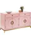 Комод Disk Pink