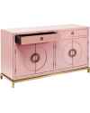 Комод Disk Pink