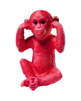 Копилка Monkey Kikazaru Red