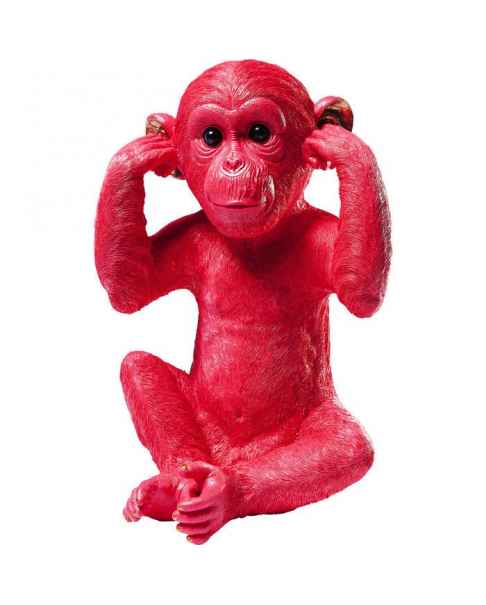 Копилка Monkey Kikazaru Red