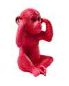 Копилка Monkey Kikazaru Red