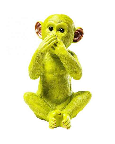 Копилка Monkey Iwazaru Lime