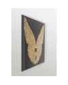 Настенный декор Wings Gold Black 120x120cm