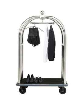 Тележка для багажа VIP Baggage Trolley Vegas Silver