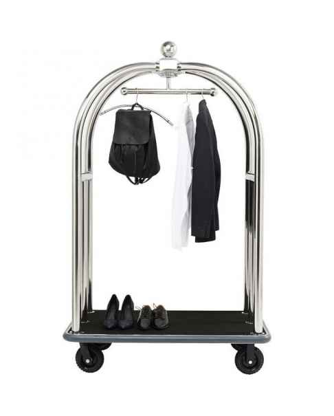 Тележка для багажа VIP Baggage Trolley Vegas Silver