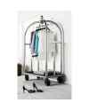 Тележка для багажа VIP Baggage Trolley Vegas Silver