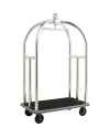 Тележка для багажа VIP Baggage Trolley Vegas Silver
