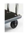 Тележка для багажа VIP Baggage Trolley Vegas Silver