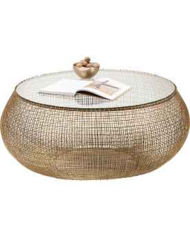 Кофейный столик Cesta Gold