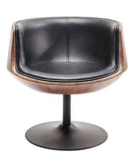 Вращающееся кресло Club 54 Walnut