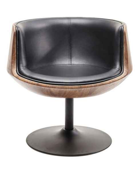 Вращающееся кресло Club 54 Walnut